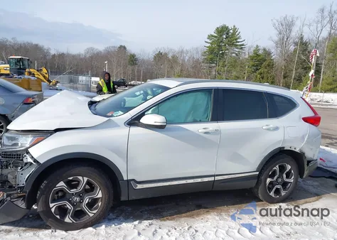 2019 Honda Cr-V Touring from USA, damaged, VIN JHLRW2H92KX003905